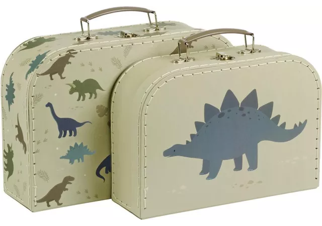 Kofferset Dinosaurus