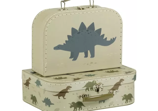 Kofferset Dinosaurus
