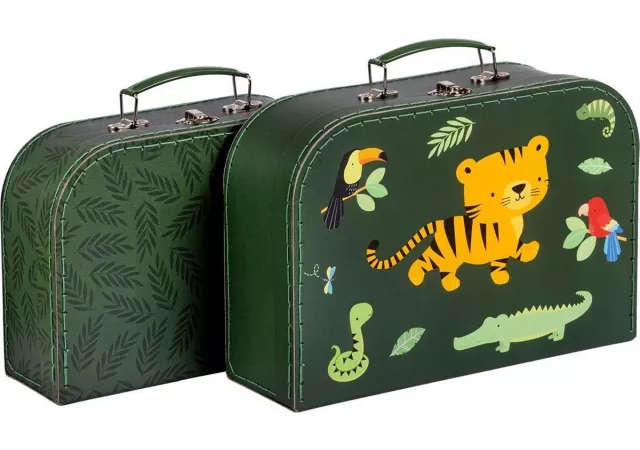 Kofferset Jungle Tiger