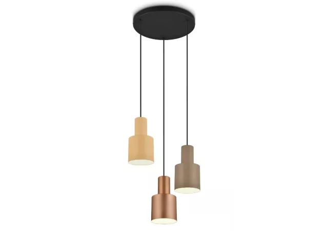 hanglamp Agudo multi 3lamp (excl. LAMP)