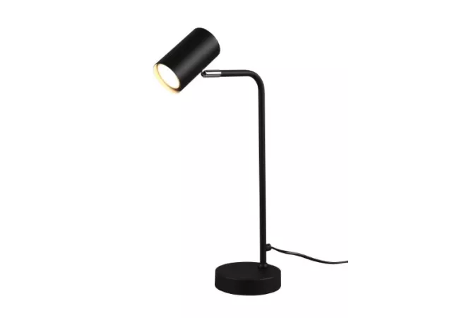 Marley bureaulamp zwart (excl.1xGU10)