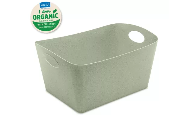 Opbergbox Boxxx organic green 15L