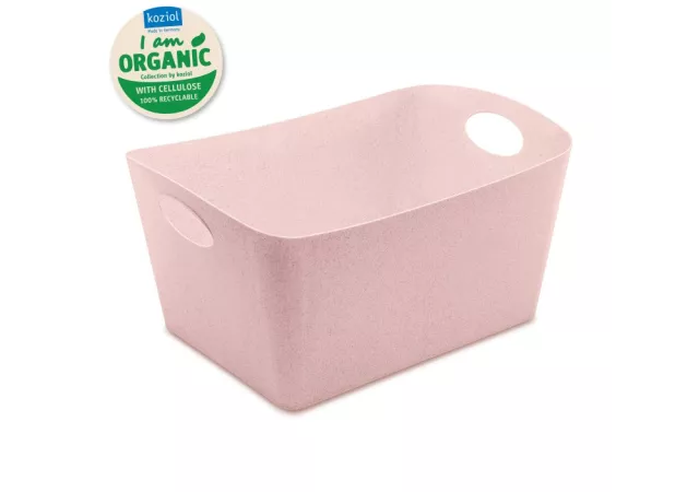 Opbergbox Boxxx organic pink 15L