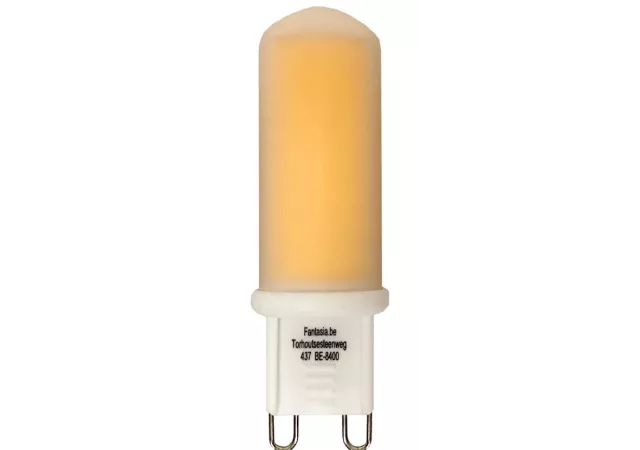 Lamp LED G9 4,3W 480LM 2700K (dimbaar)