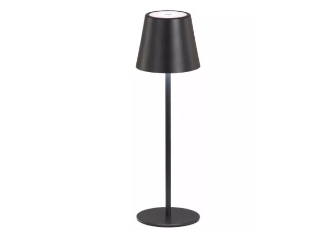 Tafellamp Viletto zwart incl LED