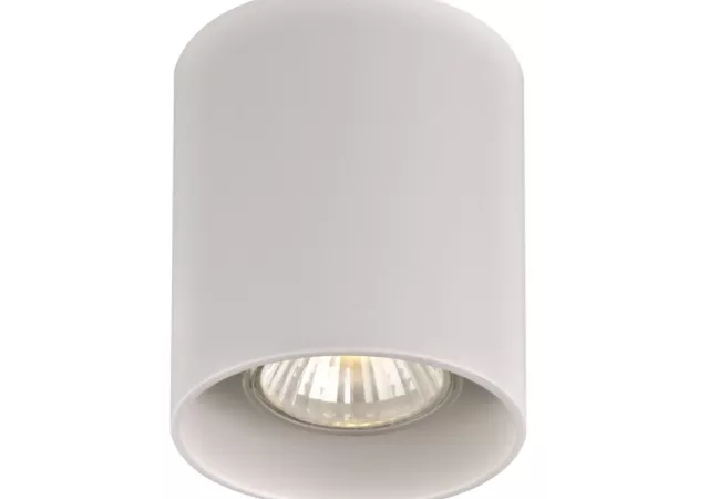 Plafondlamp wit rond excl. LED