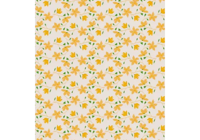TAFELLAKEN CAPTAIN COOK bloom bloom - lemonade (160x130cm)
