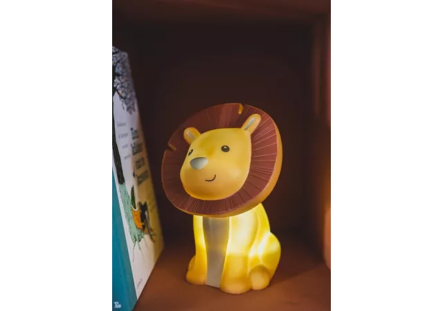 Herlaadbaar nachtlampje Hakuna - leeuw