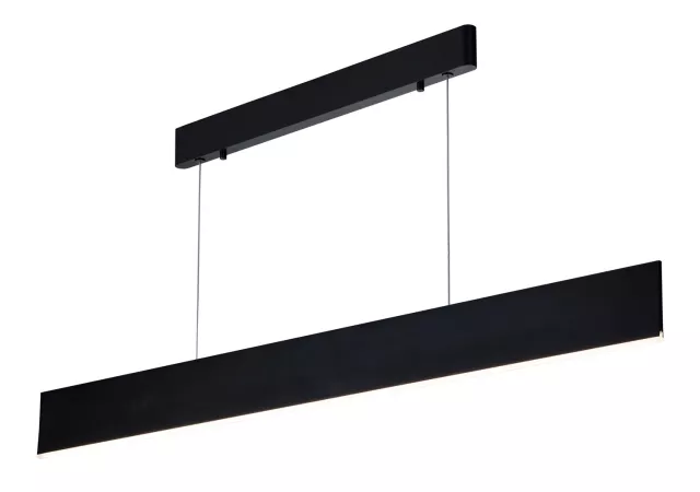 Hanglamp 120cm lang zwart (incl. LED)