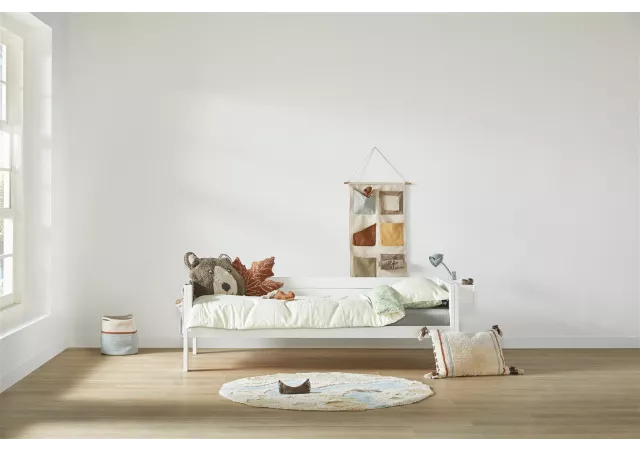 BED LIFETIME WIT (90 X 200 CM) - Toonzaalmodel