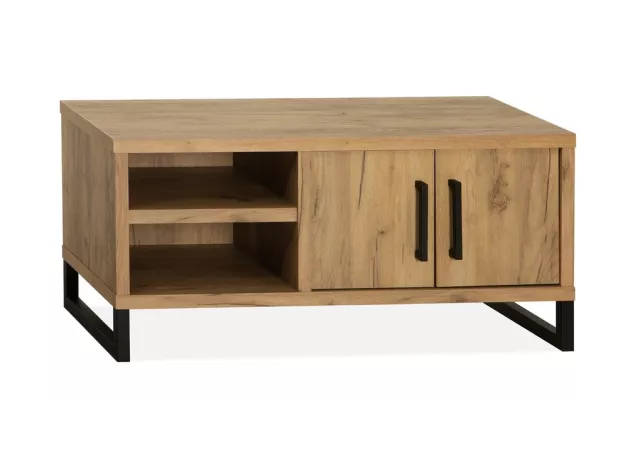 Ronda TV-meubel smoked oak (110 cm) TOONZAALMODEL