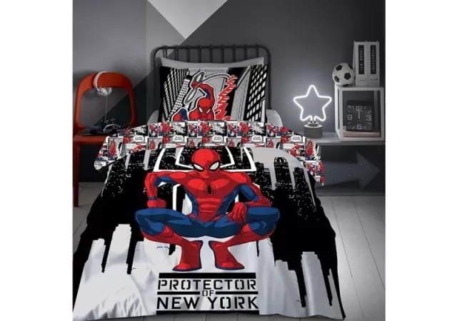 overtrek Spiderman polycotton (140x200)