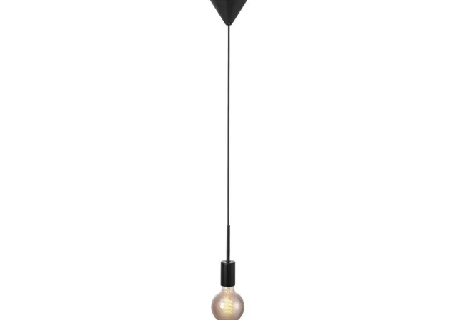 Paco hanglamp zwart (excl. LED)