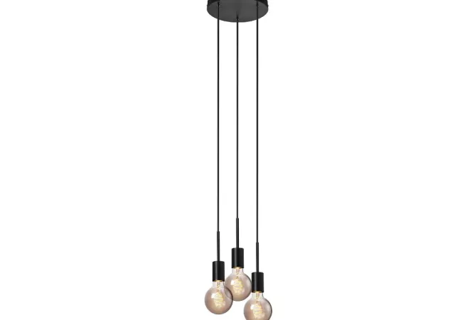 Paco hanglamp zwart (excl. LED)
