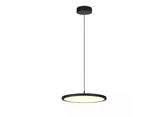 hanglamp tray zwart (incl. LED)