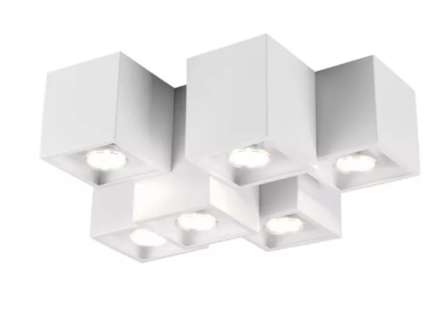 Fernando plafondlamp wit mat (excl. LED)