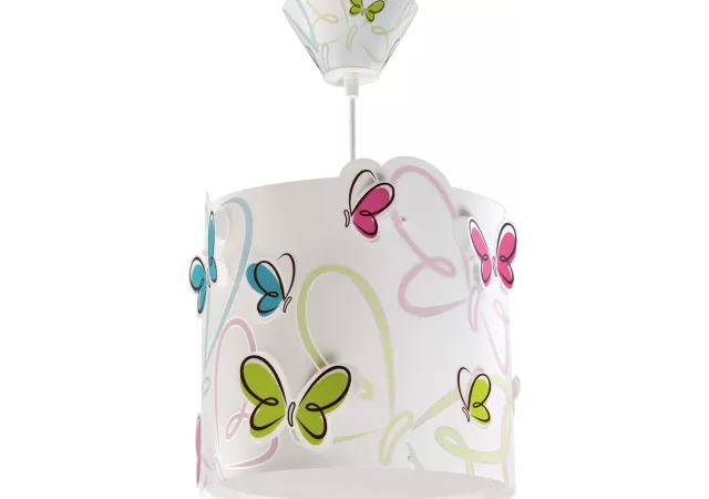 Hanglamp butterfly (excl. led)