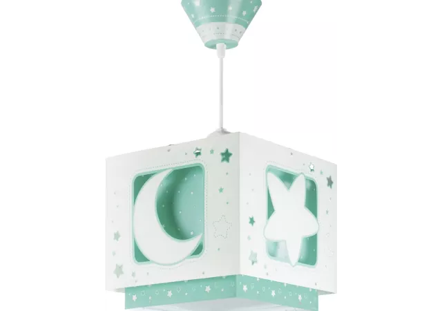 hanglamp moon mint (excl. led)