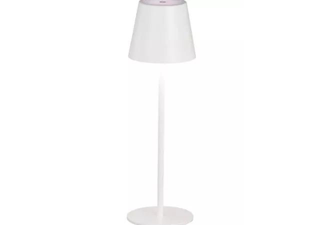 Tafellamp Viletto wit (incl LED)