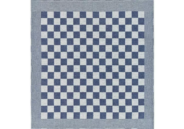 Keukendoek theedoek blue (65x65)