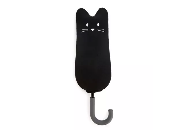 paraplu kat zwart
