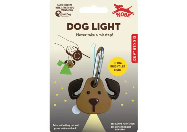 SLEUTELHANGER DOG LIGHT