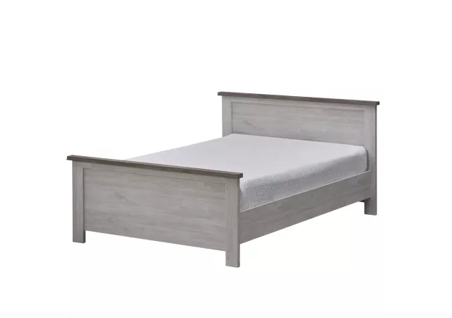 Bed 180x200cm (white oak)