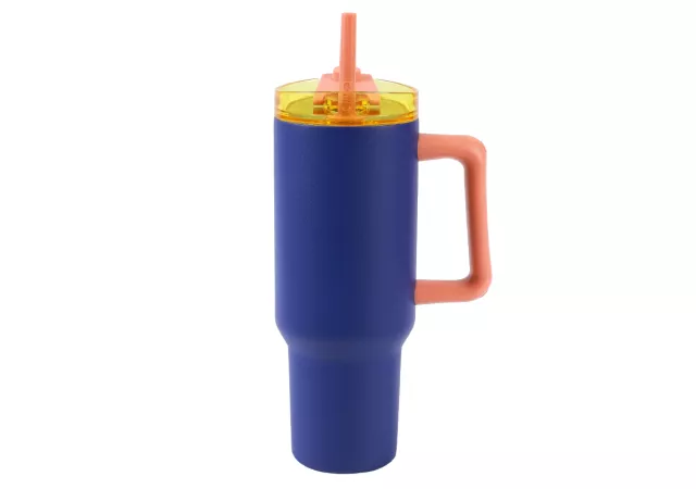 travel mug 1200ml blue