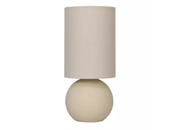 tafellamp Alma ball off white (excl. led)
