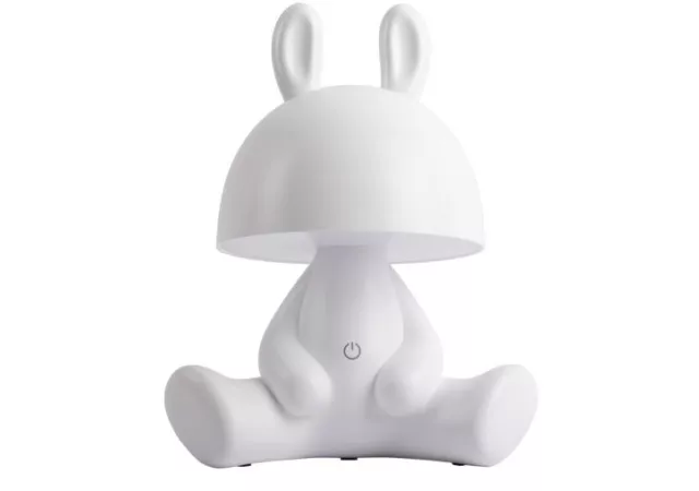 tafellamp bunny white (incl. led)