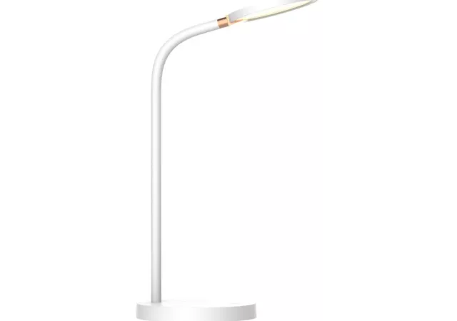 Bureaulamp wit dimbaar (incl. LED)