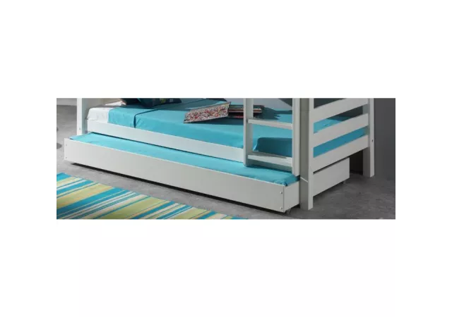 BEDLADE DEN WIT (94 X 196 CM)