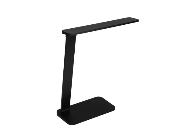 bureaulamp mat zwart (incl. LED)