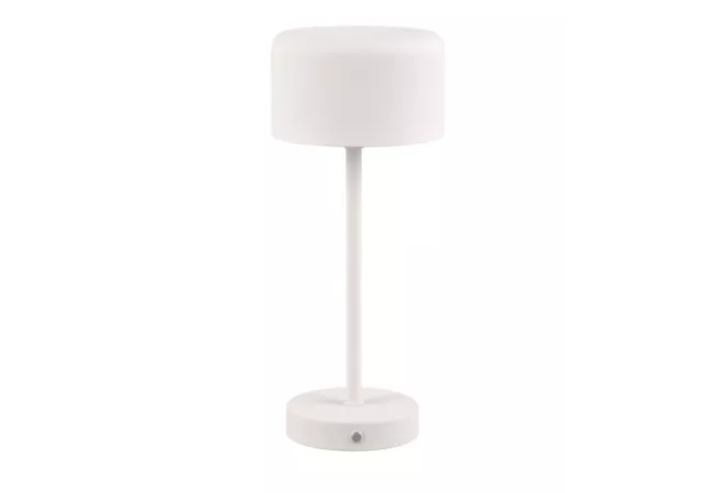 tafellamp Jeff wit (incl. LED) -