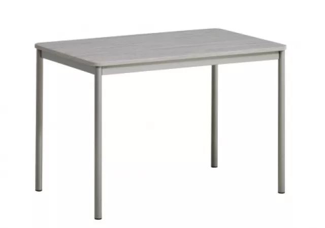 Tafel Basic betonkleur (120x80cm)