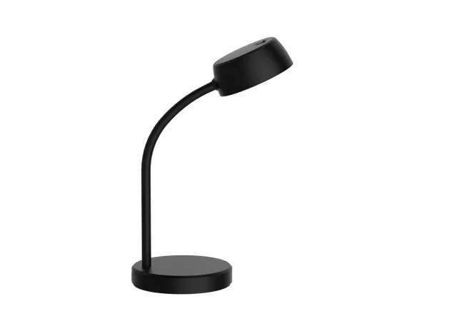 bureaulamp mat zwart (incl LED)