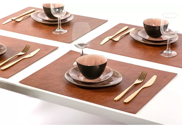 PLACEMAT TROJA CARAMEL ZZ0489