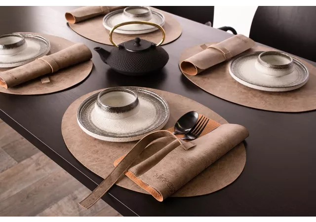 Placemat truman taupe (33x45cm)