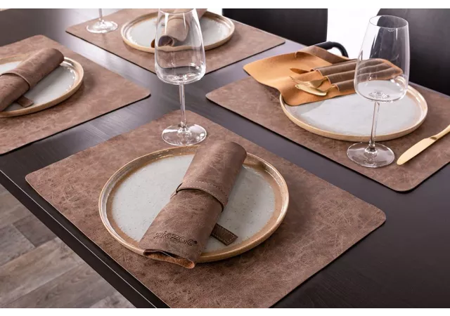 Placemat truman taupe (33x45cm)