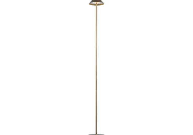 staanlamp brons oplaadbaar (Incl. LED)